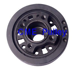 Crankshaft pulley (harmonic balancers pulley or crankshaft damper ) for FORD