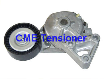 Belt tensioner for AUDI A3, SKODA OCTAVIA, VW GOLF