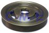 Crankshaft pulley used on Peugeot 206,207, 307,308,407 1.6 HDi, 2000-