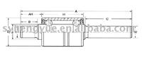 Water Pump Bearing WB1630102A