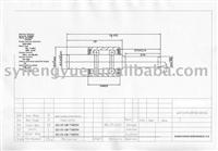 water pump bearing W6B102A