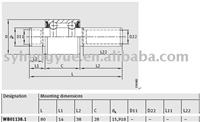 Water Pump Bearing WB01138.1