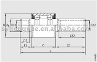 Water pump bearing OEM WB070731)