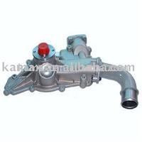 Auto Water Pump ISO/TS16949 Certified      