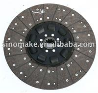 Clutch Driven Disc Assy.-1862 519 259