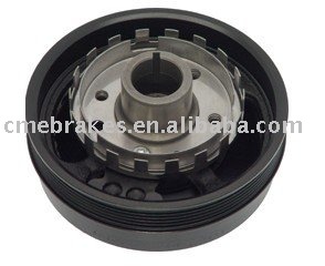 Damper pulley or crankshaft pulley) for PONTIAC BONNEVILLE:SE V6-3.8L(231 CID)(91-92)