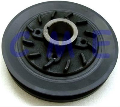 MITSUBISHI Montero 2500 damper pulley MD160546 1998-