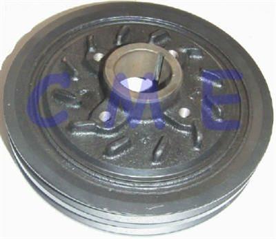 Used on MITSUBISHI L200 (K_T) 2.5TD 4D56TD Crankshaft Pulley MD160546 1996-