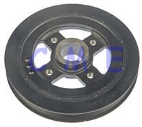 Crankshaft pulley used on TOYOTA TERCEL:CE L4-1.5L (1497 CC) 92-01