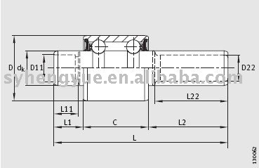 Water pump bearing OEM WB01693.023)