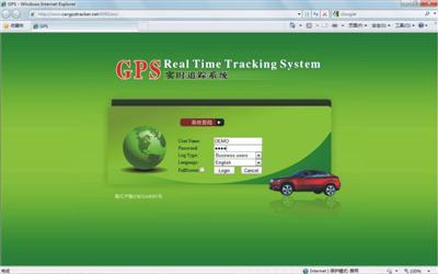 GPS Car Navigation System