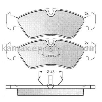 Disc Brake Pad  GDB0951