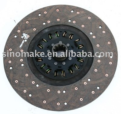 Clutch Driven Disc Assy.-C4987991