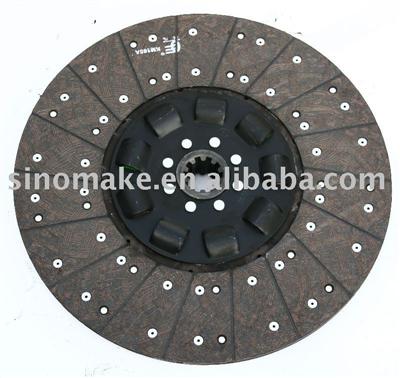 Clutch Driven Disc Assy.-1862 519 259