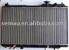 aluminum auto radiator for Honda OEM:19010-P3F-901 19010-P3F-014