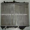 aluminum auto radiator, car radiator for Mazda