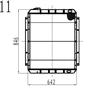 HITACHI COPPER RADIATOR(EX20014000)