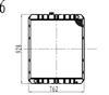 COPPER RADIATOR(PC200-5-4000)