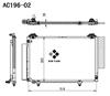 A/C condenser(AC196-02)