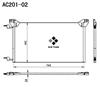 A/C condenser(AC201-02)