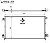 A/C condenser(AC207-02)