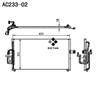 A/C condenser(AC233-02)