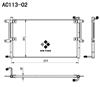 A/C condenser(AC113-02)