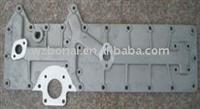 6D155 KOMATSU oil cooler cover