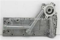 OIL COOLER COVER 6D95L,CAR COOLER COVER