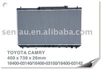 auto radiator for TOYOTA CAMRY(16400-03140)