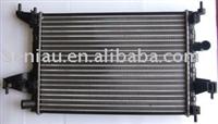 aluminum radiator for Opel Combo-1300237,Opel radiator