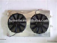 performance aluminum radiator fan shroud for PRELUDE 97-01