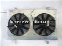 performance aluminum radiator fan shroud for SUPRA TURBO JZA80 93-98