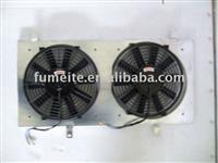 aluminum radiator fan shroud for MITSUBISHI LANCER EVO 7/8 01-03