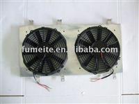 performance aluminum radiator fan shroud for NISSAN S14  95 SR20