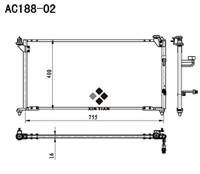 aluminum condenser(AC188-02)