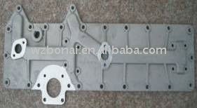 6D155 KOMATSU oil cooler cover