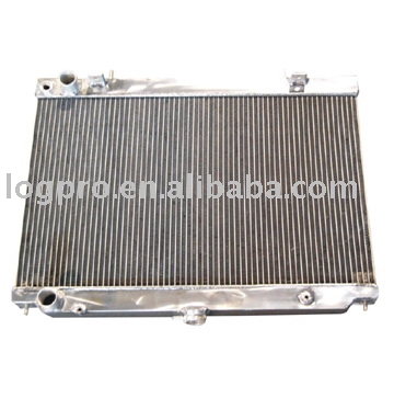 Auto aluminum radiator for Nissan R33 GTR