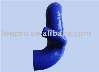 Silicone Hose (45 degree elbow reducer)