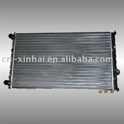 Radiator,630*377*34mmPL/ALU 1H0121253P