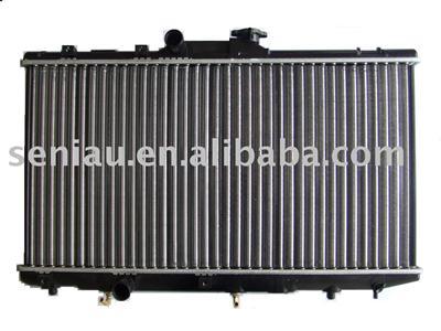 Auto radiator  OEM: 16400-03060 425x718x23mmPL/ALU