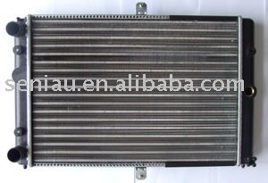 Aluminum auto radiator, car radiator for LADA  2108-2109