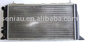 car radiator for AUDI 80 86-1.6i 1.8i 2.0i