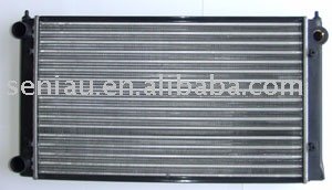 aluminum auto radiator) for VOLKSWAGEN PASSAT OEM:353121253AC