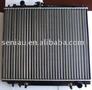 Aluminium auto radiator for Mitsubishi Pajero(OEM:MB890955)