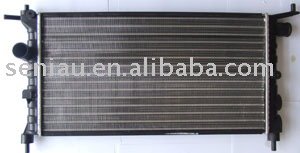 auto aluminum radiator for OPEL COMBO-1300149