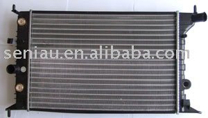 ALUMINUM AUTO RADIATOR for Opel OEM:1300158  90499823