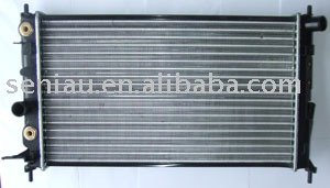 auto aluminum radiator for Opel Vectra-1300160