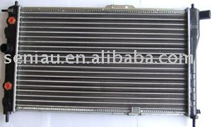 aluminum radiator for Daewoo Cielo and India,OEM:96144570