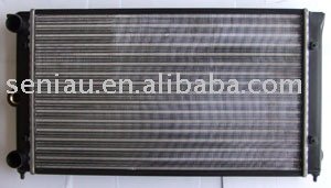 aluminum auto radiator for Volkswagen OEM:321121253BM